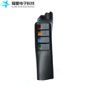 Flare <b>Star</b> Electronic A Pillar Switch Panel <b>Led</b> Auxiliary Light 12V Dc Plastic Body Switch Control Off-Road Lighting - Product Image 3