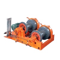 Alat Penarik Kabel Listrik Industri dengan Gearbox Planetary untuk Pemasangan Pondasi dan Tugas Penurunan Beban Berat