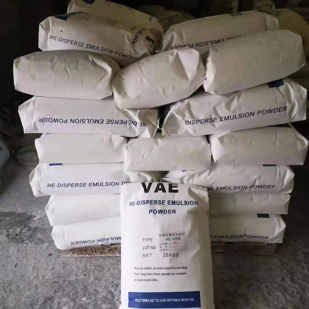 Professional Manufacturer Copolymer of Vinyl Acetate and Ethylene (VAE) for Mortar Thickener