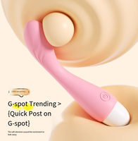 Vibrateur Jouet Sexuel pour Adultes - 10 Fréquences Différentes - Stimulation par Vibration Réglable Stimulation du Point G Prise USB Masturbation