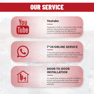 Verimli ve güvenli kazık kafa kırma için hidrolik yuvarlak kazık kırıcı-uzaktan kumandalı beton kazık kesme makinesi - Product Image 6