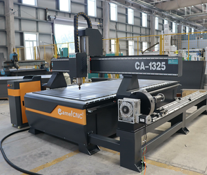 Router CNC Mini 3D per Incisione su Legno a Basso Prezzo CA1325 NC Studio Syntec DSP RichAuto Mach3 3 Assi Motore Singolo 3.2kW 24000 - Product Image 3