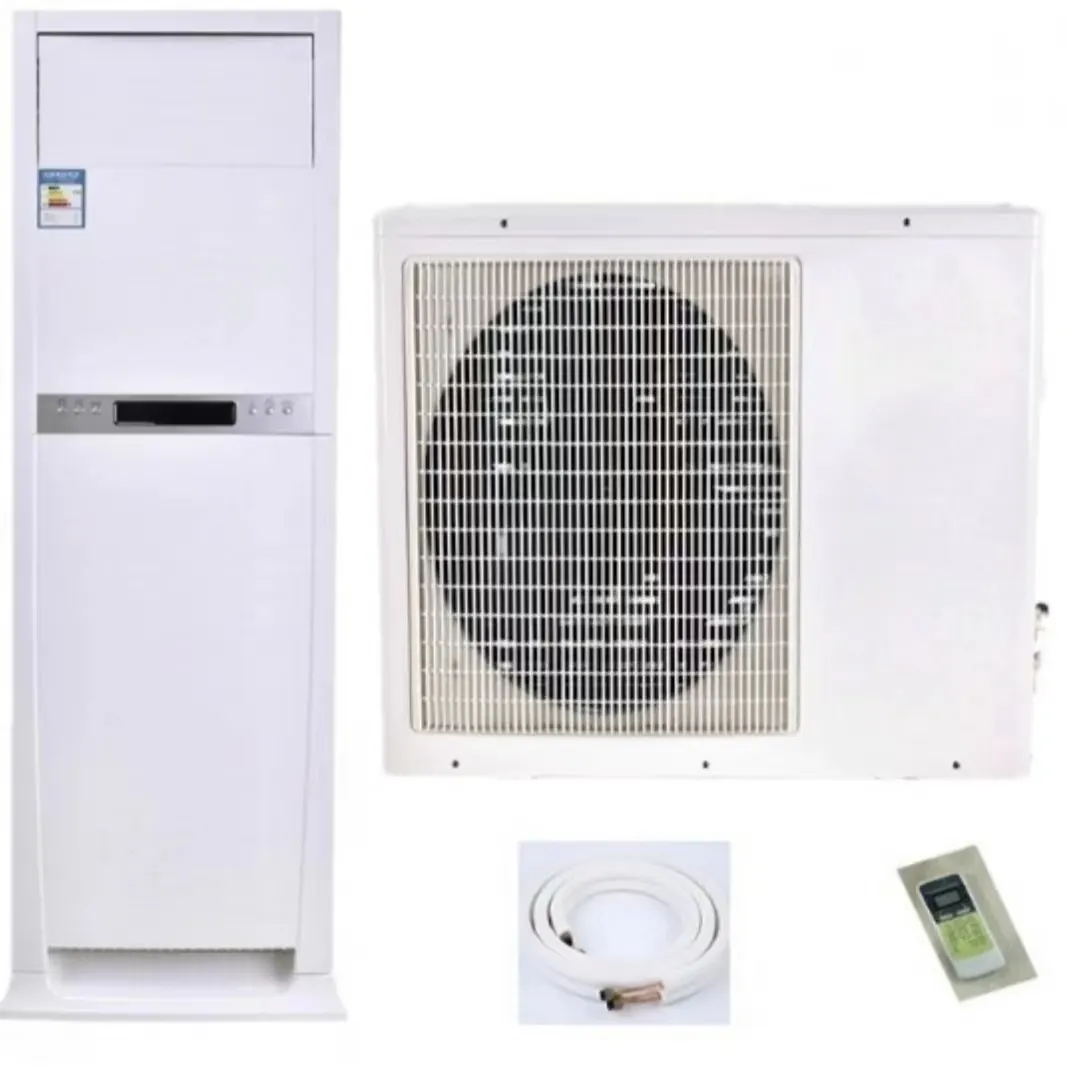 Ar condicionado doméstico vertical DM-FR23 Ar condicionado branco para casa com controle remoto de refrigeração\aquecimento