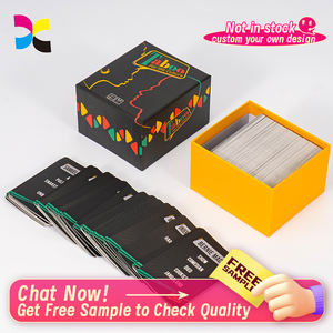 Fabrika üretim oyun kartları baskı yüksek kalite özel oyun kartı güverte - Product Image 5