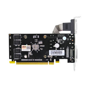 Tarjeta Gráfica Abit <span class=keywords><strong>GeForce</strong></span> GT710 de 2GB DDR3, 64 Bits, PCIE, Bajo Consumo, para PC de Oficina, Venta al Por Mayor - Product Image 4