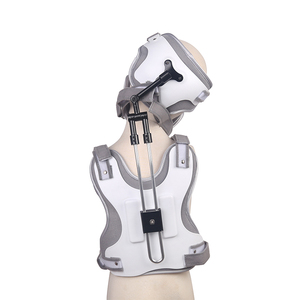 CE-Zertifizierte Verstellbare <span class=keywords><strong>Somi</strong></span> Halswirbelsäulen-Thorax-Orthese Beliebteste Kopf-Nacken-Stütze für Rehabilitation Physiotherapie OEM - Product Image 3