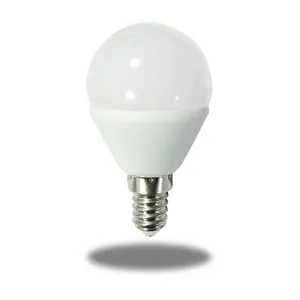 Lámpara de vela de ahorro de energía, Base E14 B22 E26 E27 3W 5W 7W G45, bombilla Led regulable