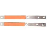 Barres de connexion en cuivre de haute qualité et barres haute tension avec structure de connexion par boulons pour la distribution d'énergie 21-30 AWG