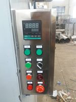 Four de séchage industriel électrique à air chaud pour feuilles de champignons, machine de séchage à plateaux à circulation d'air chaud