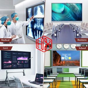 Tableau blanc interactif intelligent pour salle de classe de 98 pouces avec écran LCD 4K multi-touch 40 points, processeur Intel Core I3/I5/I7, Android/Windows, 8 Go/16 Go de RAM - Product Image 5