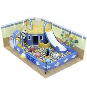 Juego Infantil de Alta Calidad Más Vendido, Casa de Juegos Suave, Parque de Atracciones Comercial, Tobogán, Equipo de Juegos Interior para Niños - Product Image 1