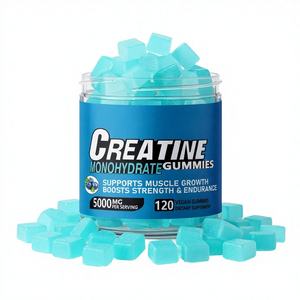 Muestra Gratuita OEM ODM Etiqueta Privada Monohidrato de Creatina BCAA Gomitas Pre-Entrenamiento Suplemento para Aumentar de Peso para Adultos 120 Unidades - Product Image 2