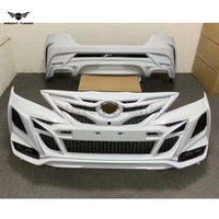 Pare-chocs de voiture en plastique PP de haute qualité KH Facelift pour Toyota Camry XV70 2018-2023 au style sport KH