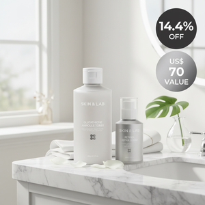 <b>SKIN</b>&LAB High Quality <b>Skin</b> Care Set Including <b>Toner</b> and Serum for Super Deal - Product Image 3
