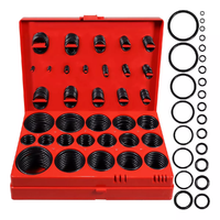Ensemble d'anneaux toriques en caoutchouc, 419 pièces, assortiment 3-50mm