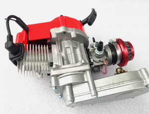 Moteur de course 2 temps HP 49cc 47cc <span class=keywords><strong>50cc</strong></span> pour <span class=keywords><strong>Pocket</strong></span> Bike/<span class=keywords><strong>Quad</strong></span>/Moto tout-terrain à démarrage manuel - Product Image 4
