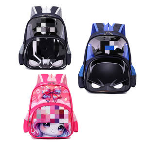 Modello simpatico cartone animato leggero impermeabile zaino per studenti per ragazzi e ragazze all'ingrosso per le scuole primarie e gli asili - Product Image 1