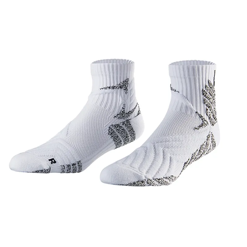 Customised Logo Men Basketball Unisex Socks Low Cut Compression Breathable Socks Custom Print