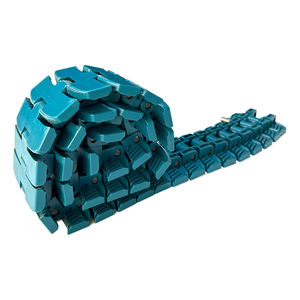 Şişe ve taşıma için yüksek kaliteli 1060 plastik konveyör zinciri - Product Image 2