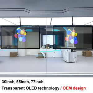 Pantalla OLED Transparente Táctil Ultrafina 4K de 30/55 Pulgadas para Señalización Digital, Dyad550 OLED Transparente - Product Image 5