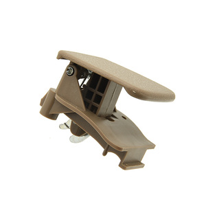 Cerradura de guantera para Buick GL8, pieza de repuesto de plástico beige para la cerradura de la puerta del compartimento de almacenamiento - Product Image 2