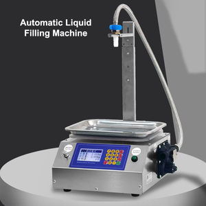 เครื่องบรรจุแบบไดอะแฟรมอัตโนมัติพร้อมเครื่องชั่งน้ำหนักและตัวนับ สำหรับน้ำมัน น้ำ น้ำผลไม้ น้ำผึ้ง สารเคมี ของเหลว 0-5 กก. - Product Image 4