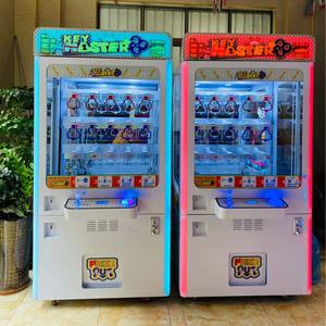 Vente directe usine – Machine de jeu Key Master personnalisée OEM avec accepteur de billets - Product Image 4