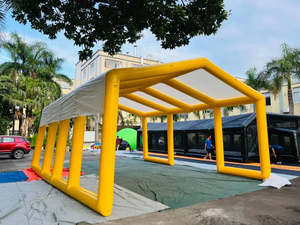 <span class=keywords><strong>Abri</strong></span> solaire gonflable portable pour <span class=keywords><strong>piscine</strong></span> de 20 pieds - Product Image 3