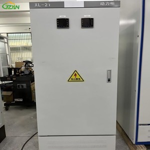 Complete Set 3 Phase Mccb <strong>Breaker</strong> Panel Electrical Power Supply Distribution <strong>Box</strong> 380v Electrical Panel Cabinet - Product Image 2