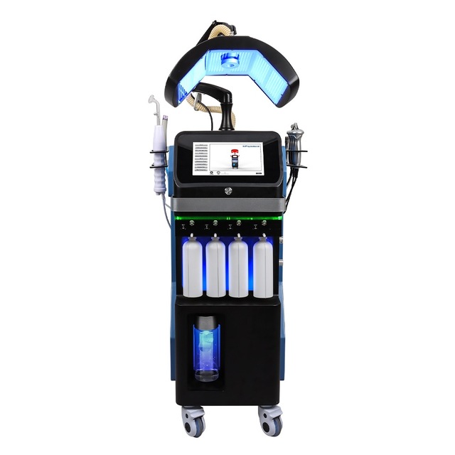 Portable Hydrogen Oxygen Skin Care Device Facial All-in-One Beauty Tool for Head Feet Standing and Other Salon Supplies