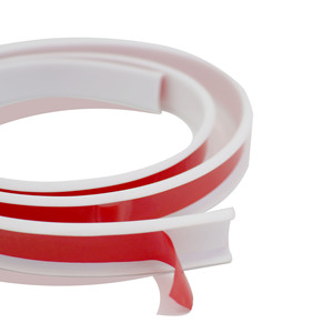 MH 2024 TPE linh hoạt hình chữ U cạnh Bìa Strip Hot Bán Trắng cạnh dải sản phẩm - Product Image 2