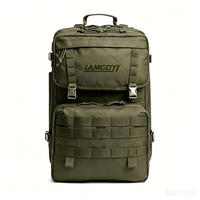 Mochila Deportiva LAMGOYI con Patente Exclusiva, Mochila Táctica de 35L, Impermeable, Mochila Wolf Pack, Logotipo Personalizado OEM
