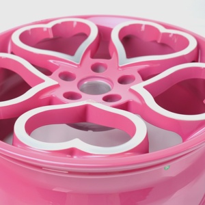 Rines Personalizados Forjados en Forma de Corazón <span class=keywords><strong>Rosa</strong></span> de 17 18 19 20 21 22 Pulgadas, Aptos para <span class=keywords><strong>Volkswagen</strong></span> <span class=keywords><strong>Beetle</strong></span>, Toyota, Audi, Porsche - Product Image 4