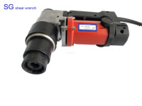 Llave de Cizallamiento Eléctrica Métrica con Cabezal de Tuercas TC, Personalizable OEM, Acero Inoxidable, Torque Máximo de 733 N.m