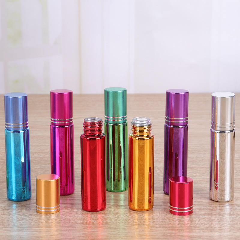 Electroplated, Frosted