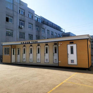 ห้องน้ำเคลื่อนที่กลางแจ้งแบบระบายน้ำโดยตรง สำหรับการค้าระหว่างประเทศ กรุณาติดต่อคุณเหยา - Product Image 3