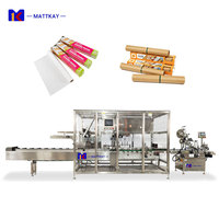 Machine d'emballage horizontale haute vitesse pour papier sulfurisé, film plastique et carton – Machine d'emballage de caisses