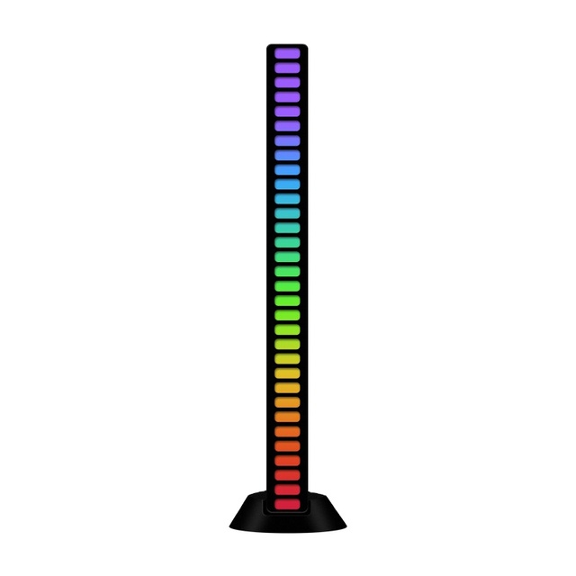 Modern Design OPP LED Music Ambient Light USB Powered Music Rhythm Light Atmosphere for Decoration