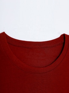 Custom Logo Round Neck High Quality Plain Design Summer Sleeveless Polyester Cotton Blend <b>T</b>-<b>Shirts</b> for <b>Men</b> - Product Image 3