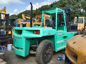 รถยกดีเซล มิตซูบิชิ 15 ตัน ใหม่ บำรุงรักษาอย่างดี พร้อมใช้งาน - Product Image 2