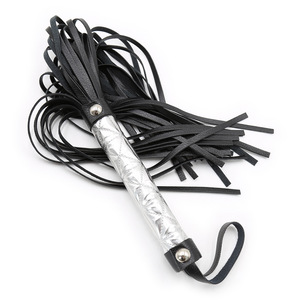 Kort leren losse zweep spank paddle voor koppels flirten voorspel rekwisieten BDSM seksspel speelgoed - Product Image 2