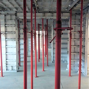 Puntal de Acero Ajustable para Soporte de Construcción de Puentes e Infraestructuras, Poste Telescópico Galvanizado de Alta Resistencia - Product Image 5