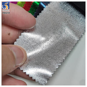 YX531-1 2025 नए उत्पादों गुलाबी पॉलिएस्टर स्पैन्डेक्स बुना हुआ खिंचाव प्रसाधनों के लिए गुलाबी पॉलिएस्टर स्पैन्डेक्स - Product Image 6