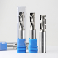 Palton PCD Carpintería Cnc End Fresa 2 flautas Espiral Herramientas de torneado de madera Cvd Slotter Router Bit