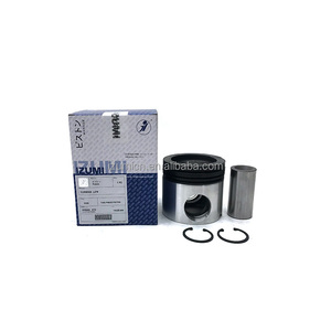 IZUMI 6 Cylinder 114mm L375 Diesel Engine Piston <b>Skirt</b> 3966721 Piston Crown 4941393 <b>Split</b> Piston 4089963 - Product Image 1