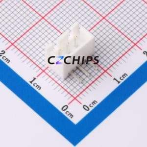 ZX-XH2.54-3PWZ Wire-to-Board Pin Header Bent Lead Through Hole,P=2.5mm Connector 1x3P 2.5mm Right Angle Insert XH - Product Image 1