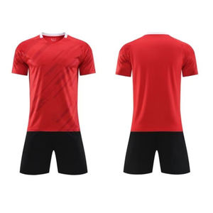 Seragam Sepak Bola Sublimasi Logo Kustom, Pakaian Sepak Bola, Set Seragam Latihan Sepak Bola, Cepat Kering, Maillot De Foot - Product Image 4