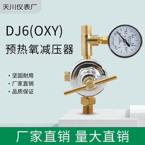 ตัวปรับแรงดันออกซิเจนเซี่ยงไฮ้ เทียนชวน รุ่น DJ6 1 Mpa แบบขั้นตอนเดียว ทำจากทองเหลือง - Product Image 4
