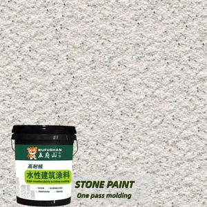 Revestimiento de Piedra Natural Wufushan de Fácil Aplicación, Emulsión Líquida de <span class=keywords><strong>Granito</strong></span>, Precio Accesible, Aspecto Elástico y Resistente a las Grietas - Product Image 3