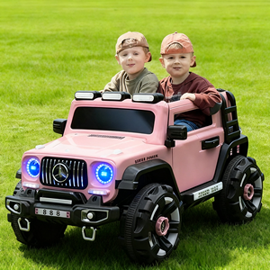 Wiederaufladbares Aufsitzauto aus Kunststoff für Kinder, Batteriebetrieben, für Kinder von <span class=keywords><strong>2</strong></span> bis 4 Jahren - Product Image 1